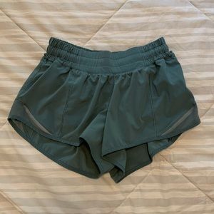 Lululemon hotty hot shorts